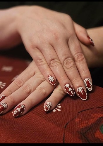 Professional manicure service